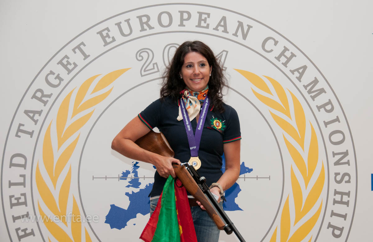 Category PCP class Lady 1st place - Ana Pereira PO